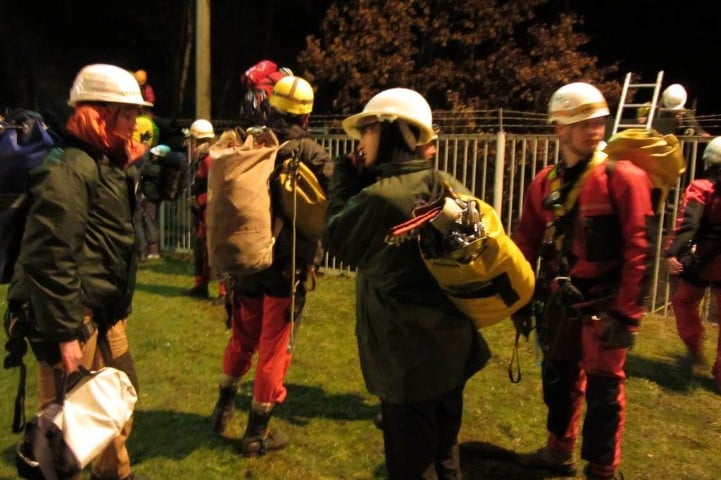 Protest 100 metrów nad ziemią - 11