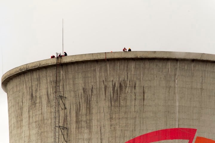 Protest 100 metrów nad ziemią - 7