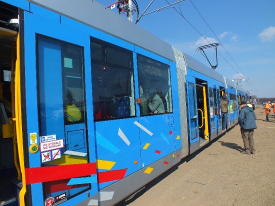Tramwaj Plus pojechał na Kozanów  - 0