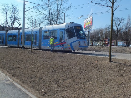 Tramwaj Plus pojechał na Kozanów  - 11