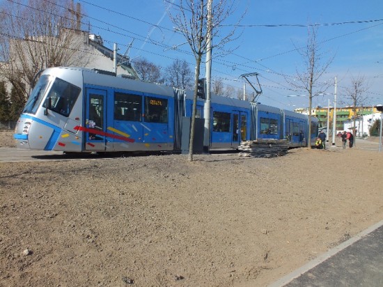 Tramwaj Plus pojechał na Kozanów  - 12