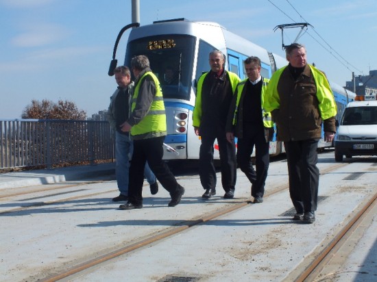 Tramwaj Plus pojechał na Kozanów  - 14