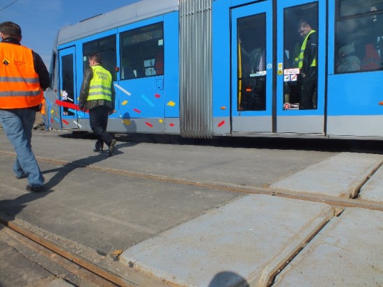 Tramwaj Plus pojechał na Kozanów  - 15