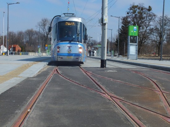 Tramwaj Plus pojechał na Kozanów  - 17