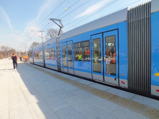 Tramwaj Plus pojechał na Kozanów  - 18
