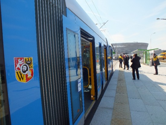 Tramwaj Plus pojechał na Kozanów  - 19