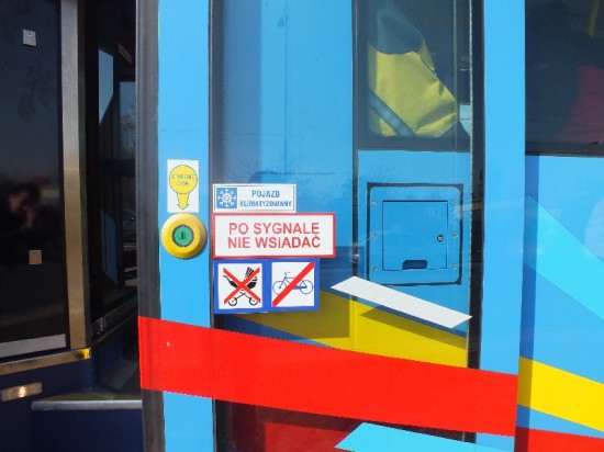 Tramwaj Plus pojechał na Kozanów  - 2