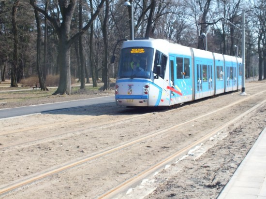 Tramwaj Plus pojechał na Kozanów  - 7