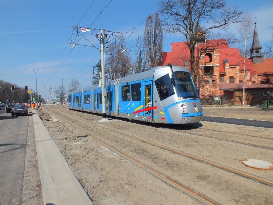 Tramwaj Plus pojechał na Kozanów  - 8