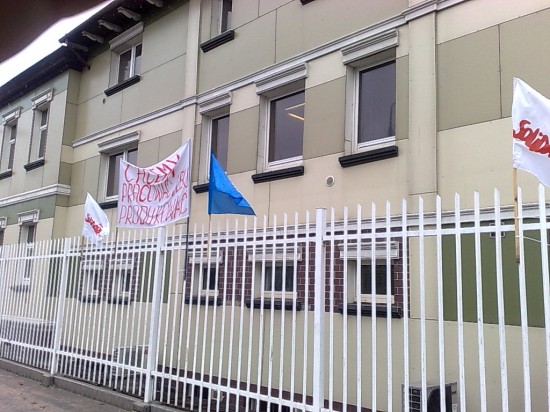 Wesprą protestujących w Jelfie - Fot. archiwum prw.pl