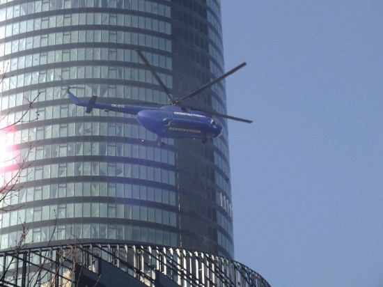 Śmigłowiec nad Sky Tower (Zobacz) - 20