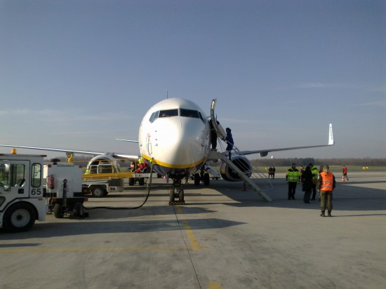 Ryanair zaczyna "nocować" - 3
