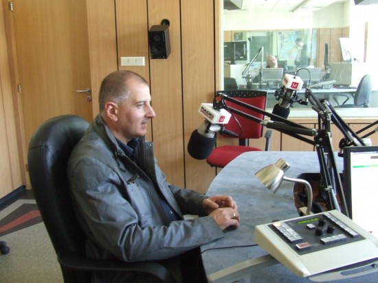 Rafał Dutkiewicz w Radiu Wrocław - 2