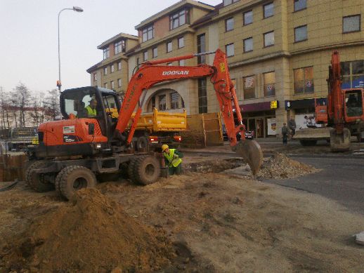 Awaria i paraliż na Ołtaszynie  - 1