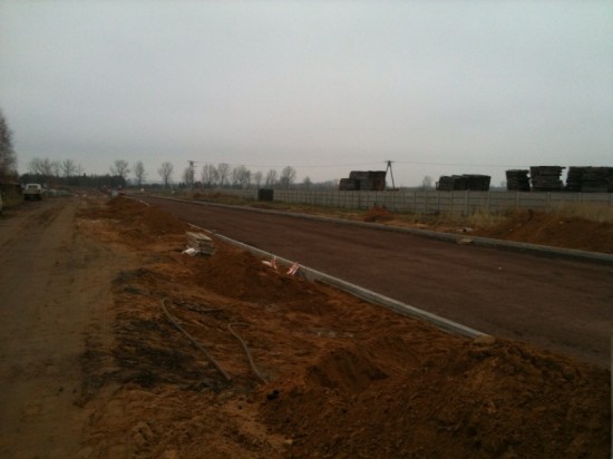 Drogowe utrapienie w Smolcu - Fot. archiwum prw.pl