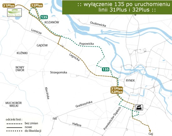 Na Kozanów tramwajem (Mapki) - 1