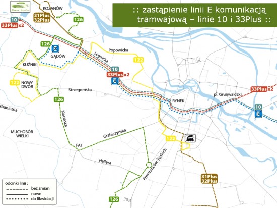 Na Kozanów tramwajem (Mapki) - 3