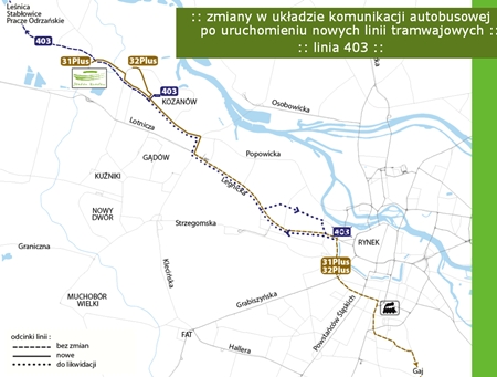 Na Kozanów tramwajem (Mapki) - 5