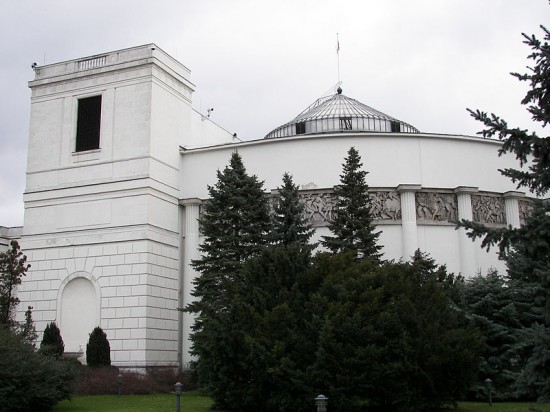 Dolnoślązacy pod Sejmem - Fot. Wikipedia
