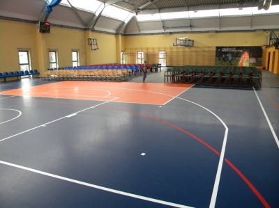 Nowa hala sportowa w Żernikach Wr. - 5
