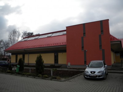 Nowa hala sportowa w Żernikach Wr. - 0