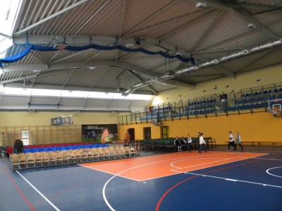 Nowa hala sportowa w Żernikach Wr. - 2