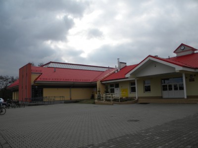 Nowa hala sportowa w Żernikach Wr. - 1