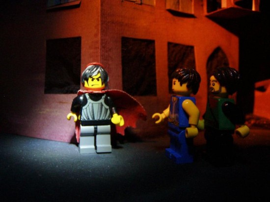 Teatr... z klocków Lego - 8