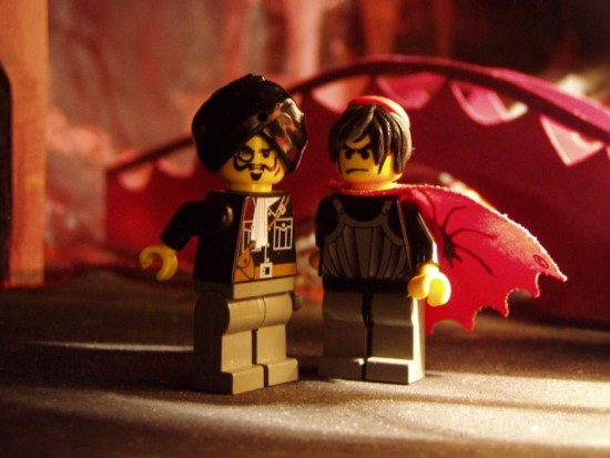 Teatr... z klocków Lego - 9