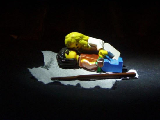 Teatr... z klocków Lego - 7