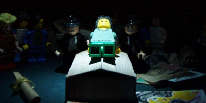 Teatr... z klocków Lego - 13