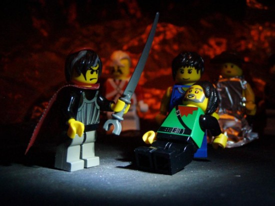 Teatr... z klocków Lego - 10