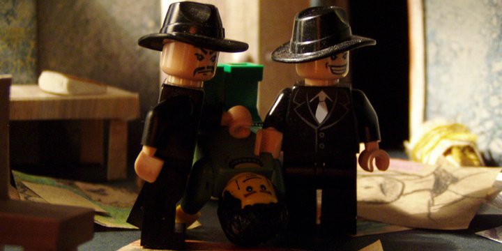 Teatr... z klocków Lego - 12
