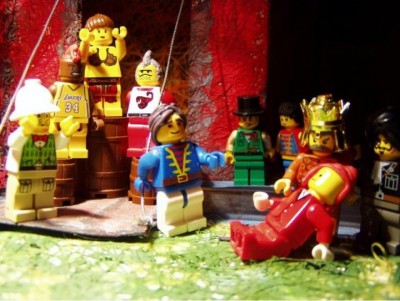 Teatr... z klocków Lego - 4