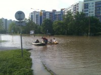 Wielka woda już  nie taka groźna?  - Fot. archiwum prw.pl