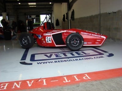 Całkiem niezły debiut bolidu z Wrocławia - 4
