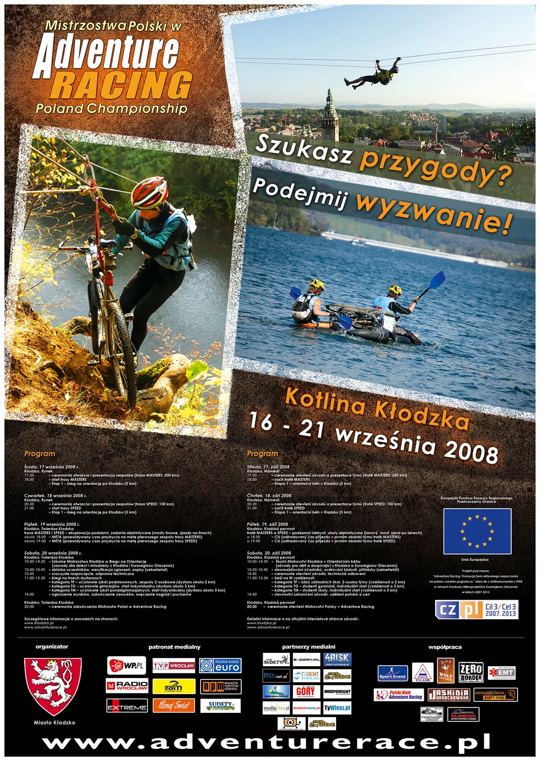 Mistrzostwa Polski w Adventure Racing 2008 - 