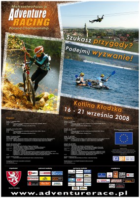 Mistrzostwa Polski w Adventure Racing 2008 - 0