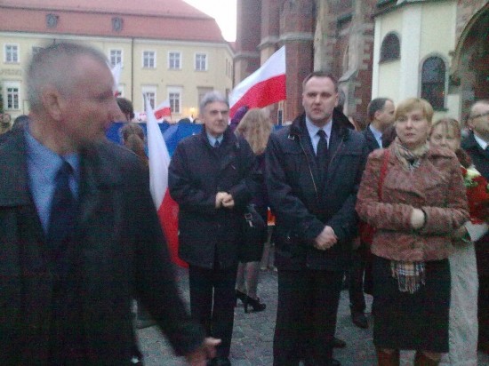 Antyrządowe okrzyki podczas marszu - 2