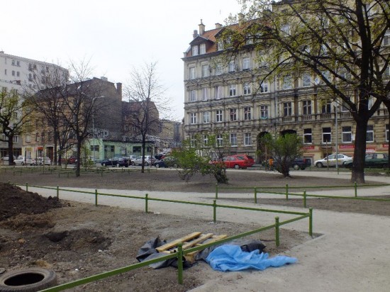 Wrocław remontuje parki i skwery - 31
