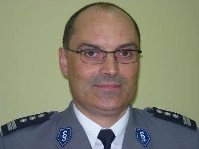 Jacek Kaczmarek komendantem - fot. mat. policyjne