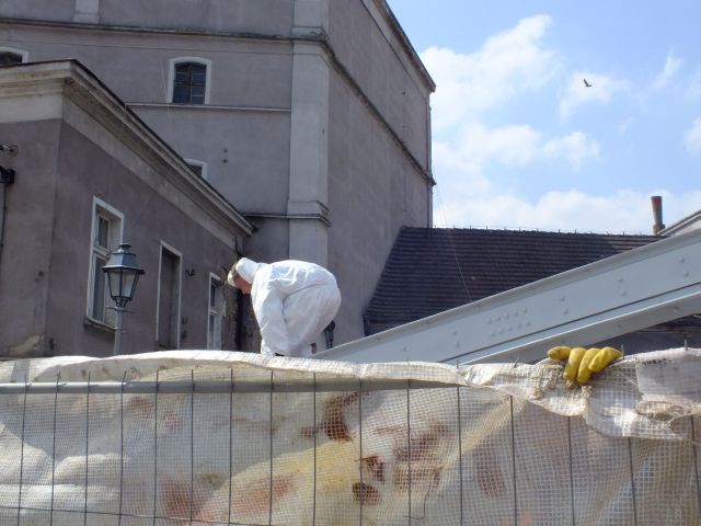 Ostatnie prace na Moście Młyńskim - 5
