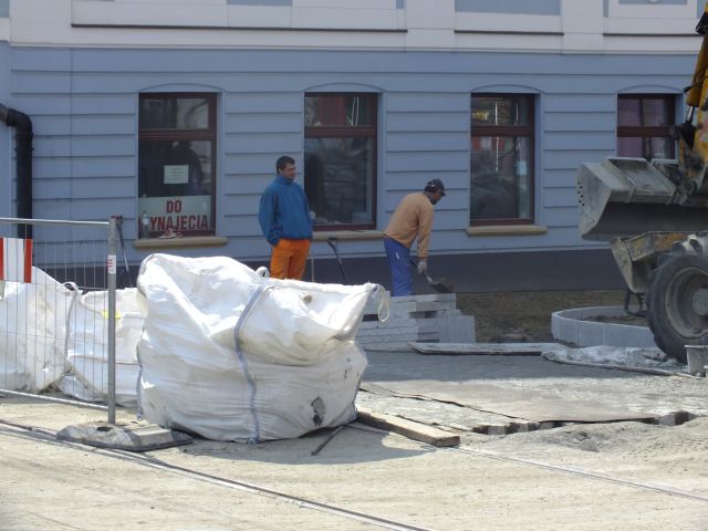 Ostatnie prace na Moście Młyńskim - 2