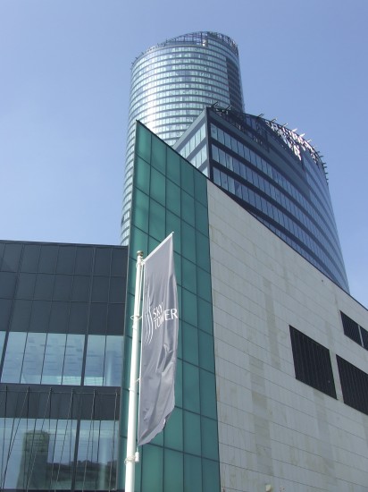 Galeria Sky Tower na finiszu (Zobacz) – Fot. Marta Kliber