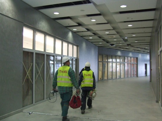 Galeria Sky Tower na finiszu (Zobacz) - 9