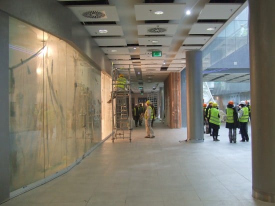 Galeria Sky Tower na finiszu (Zobacz) - 8