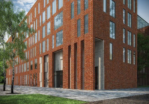 Nowy gmach w Centrum EiT+ - 1