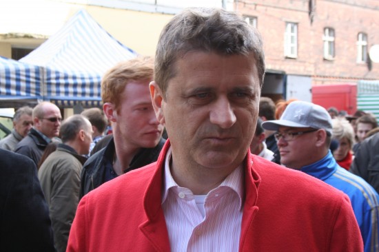 Janusz Palikot we Wrocławiu - 0