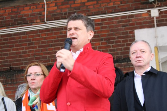 Janusz Palikot we Wrocławiu - 1
