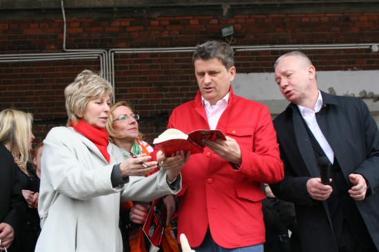 Janusz Palikot we Wrocławiu - 2